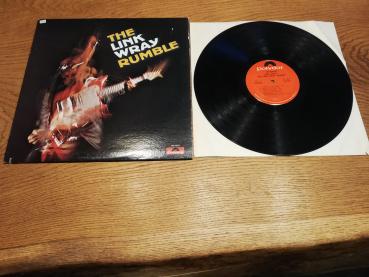 Link Wray – The Link Wray Rumble 1974 Polydor PD 6025 US Pressung VG+/VG